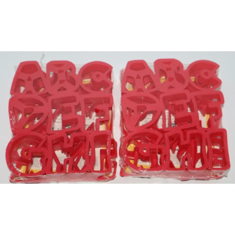 Jell-O jell alphabet